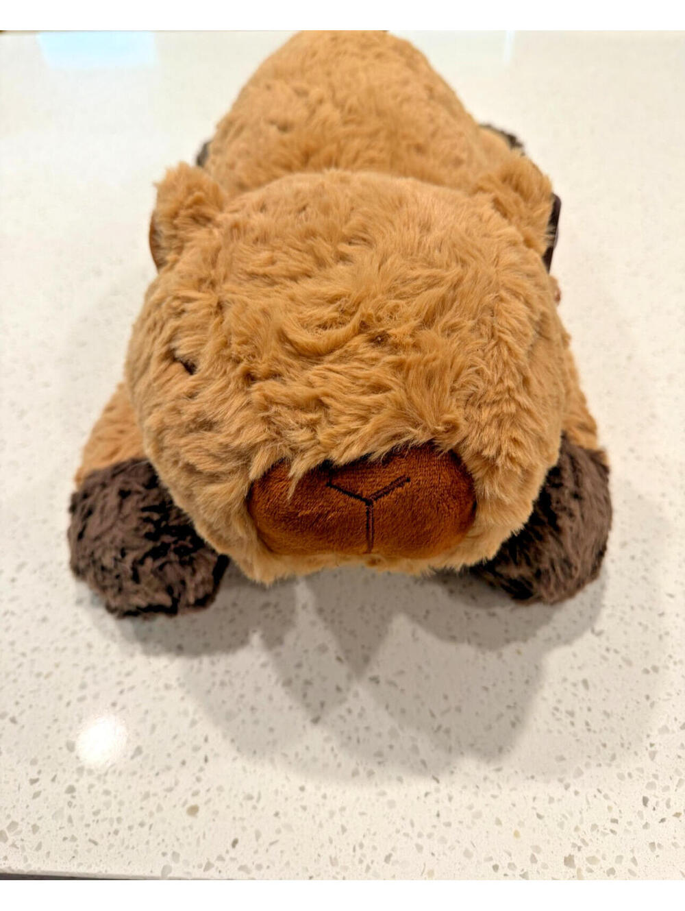 Fluffees Capybara Plushie Stuffed Animal